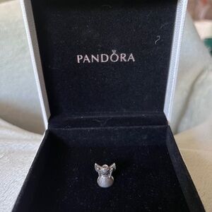 Pandora Silver Angel Wing Charm